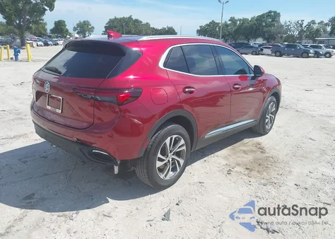 2023 Buick Envision Essence Awd из США, поврежденный, VIN LRBFZPR43PD187928